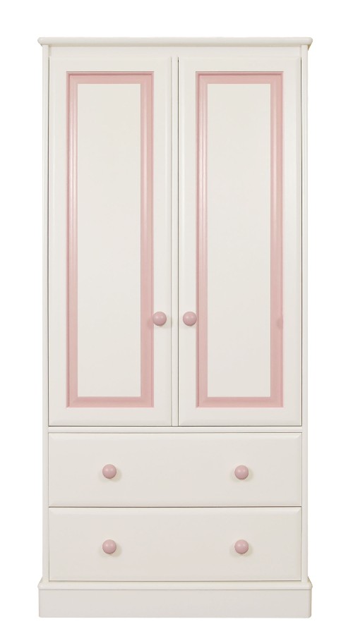 Unbranded Jack and Jemima Kids Double Wardrobe with