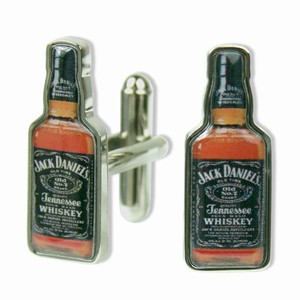 Jack Daniel&#39;s Bottle Cufflinks