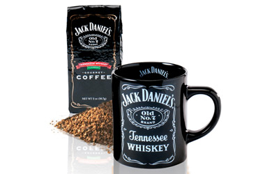 Unbranded Jack Danieland#39;s Gourmet Coffee and Mug Set