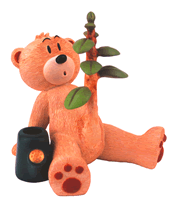 Jack has been at those majic beans again and his beanstalk has grown out of control. These bears