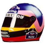 Jacques Villeneuve helmet 1997