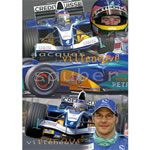 A top quality driver poster for fans of Jacques Villeneuve. Measuring 420mm x 297mm this poster is