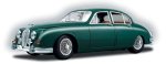 Jaguar Mark II (1959) Green 1:18 Scale- Maisto