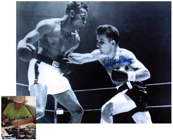 Jake LaMotta was a remarkable fighter who was just as famous for his colourful life outside of the r