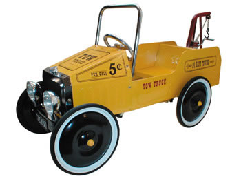 Jalopy Tow Truck Pedal Car