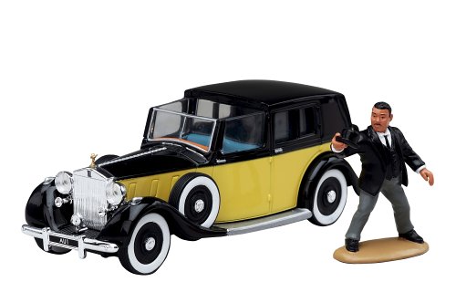 James Bond Rolls Royce & Odd Job Figure Goldfinger- Corgi Classics Ltd