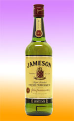 Triple distilled Irish whiskey