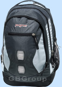 JanSport Air Basin Rucksack Mystery Textured Poly and 420D Rip-wrap Nylon 50 X 33 X 31 CM 39 L 900