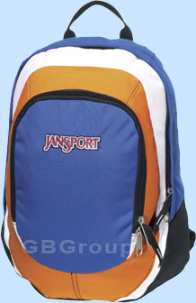 JanSport Speed Rucksack 600D Poly 43 X 32 X 14 CM 22 L 400 gm S-curved, dual density foam shoulder