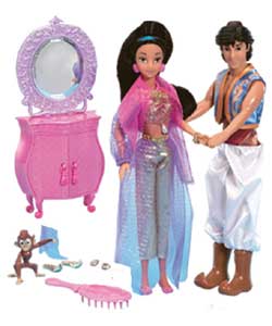 Jasmine/Aladdin Twin Pack and Dressing Table