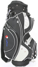The Jaxx Deluxe Cart bag is light and easy to use