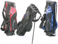 The Jaxx Deluxe stand bag is designed for ease of