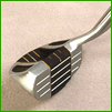 Budget chipper with insert - makes chipping easy