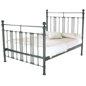 Jaybe- The Balmoral- 4FT 6&quot; Double Metal Bedstead
