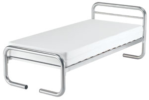 Jaybe- The Bumper- 4FT 6&quot; Double Metal Bedstead