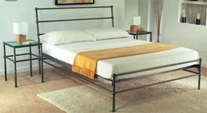 Jaybe- The Forge- 3ft Single Metal Bedstead
