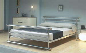 Jaybe- The Galaxy(low end)- 4ft Sml Double Metal Bedstead
