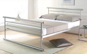 Jaybe- The Galaxy(Standard end)- 4ft Sml Double Metal Bedstead