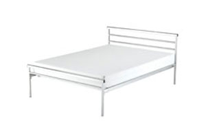 Jaybe- The Gemini- 4FT 6&quot; Double Metal Bedstead