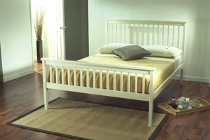 Jaybe- The Honesty- 4FT Small Double Metal Bedstead