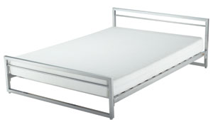 Jaybe- The Kudos- 4FT 6&quot; Double Metal Bedstead
