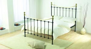 Jaybe- The Reflections- 3ft Single Metal Bedstead