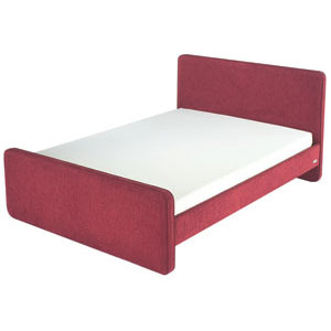 Jaybe- Vienna- 5FT Upholstered wooden bed- Bedstead