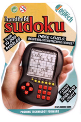 Electronic Games - Jaytech Handheld Sudoku