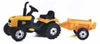 Kids Bikes & Ride Ons - JCB Tractor and Trailer