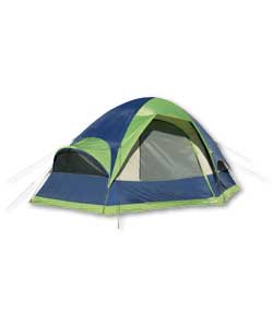 Jeep 4 Person 2 Room Family Dome Tent