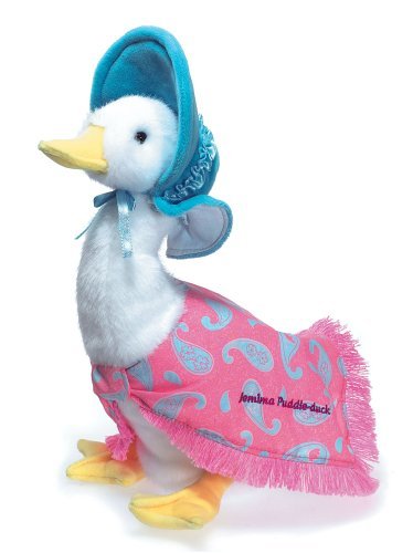 Jemima Puddle -Duck Soft Toy- Rainbow Designs