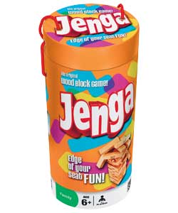 Unbranded Jenga Original Game