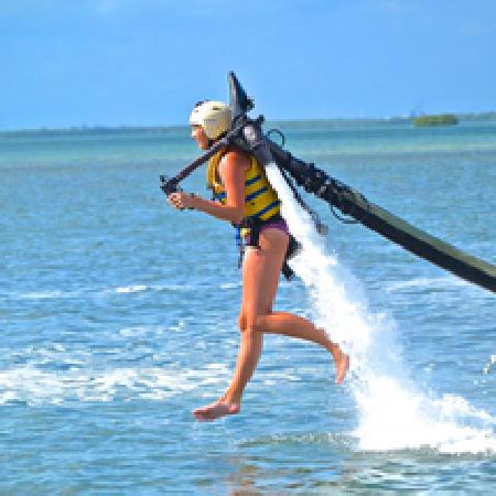 Unbranded Jetpack in Cancun - 30 Minute Ride