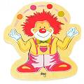 Jigsaw Puzzle Clown Educational Wooden Toy