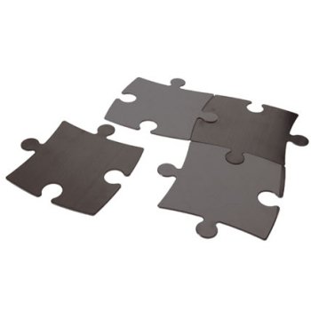 Jigsaw Puzzle Coaster Set