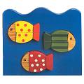Jigsaw Puzzle Fish Educational Wooden Toy