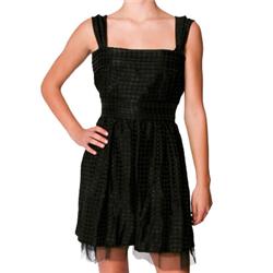 Unbranded Jin-Ja Bow Dress - Black