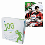 Unbranded jOG for Nintendo Wii with Fifa 09