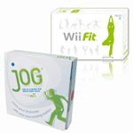 Unbranded jOG for Nintendo Wii with Wii Fit