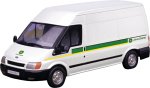 John Deere Service Transit Van- Racing Champions