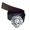 Unbranded John Devin Skull Belt