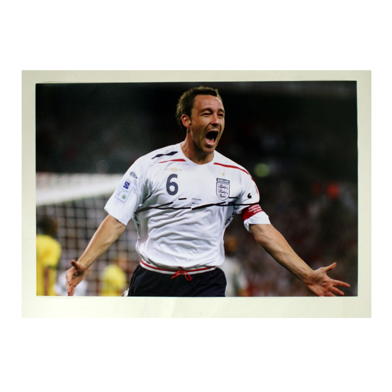 Unbranded John Terry Signed England Photo