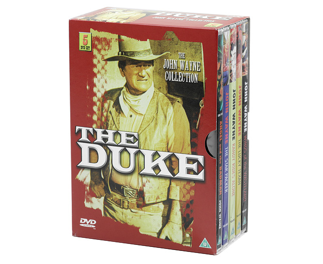 Unbranded John Wayne- The Dule 5 DVD Boxed Set