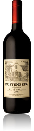 2005 was a classic vintage for South African red wines where the cooler evenings ensured slow, even 