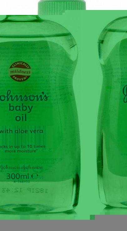Johnsons Baby Oil Aloe Vera is enriched with skin-loving aloe vera and vitamin E to leave your babys delicate skin beautifully healthy and silky soft. This clinically proven mild and gentle formula has been dermatologist and allergy tested in order t