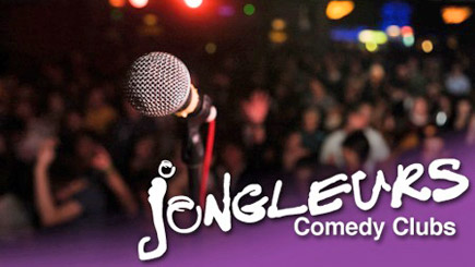 Unbranded Jongleurs Comedy Night Out with Dinner for Two