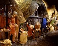 JORVIK Viking Centre Tickets - Visitors are through a reconstruction of the actual Viking-Age street