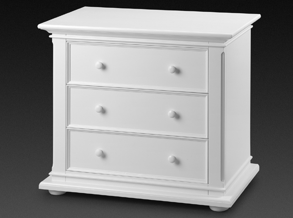 Unbranded josephine 3 drawer chest