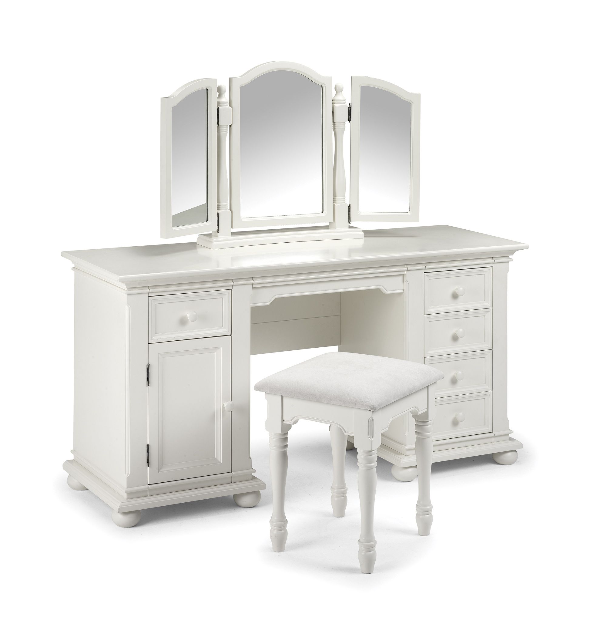 Unbranded Josephine Twin Pedestal Dressing Table