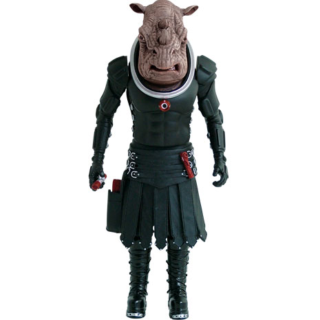 Unbranded Judoon Captain Dr Who Action Fig Series 3